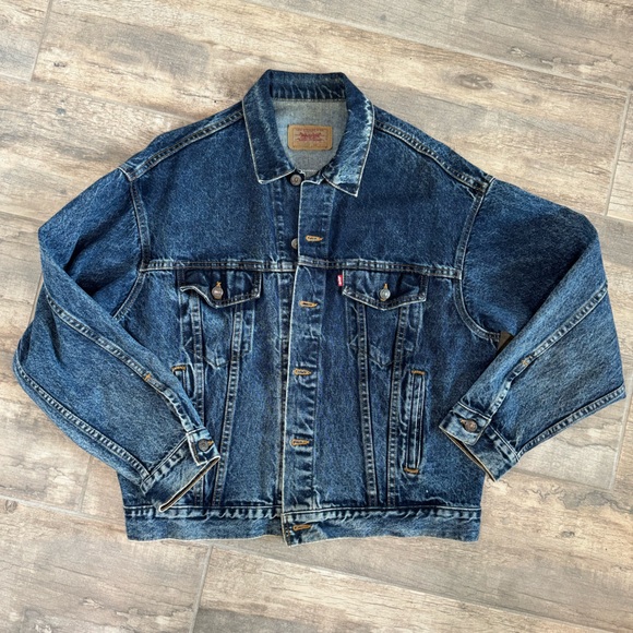 Levi's Other - Vintage Levi’s denim trucker jacket
